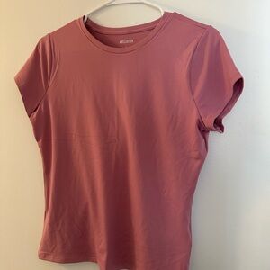 Hollister Women's Short Sleeve Rose Tee